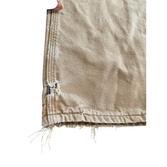 Carhartt Mens Duck Canvas Work Pants Utility Pockets Hammer Loop Sz 36 x 34 READ - Picture 15 of 16